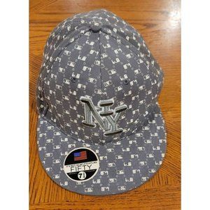 NEW YORK YANKEES/ METS New Era Hat   size 7 3/4  59Fifty Decent
